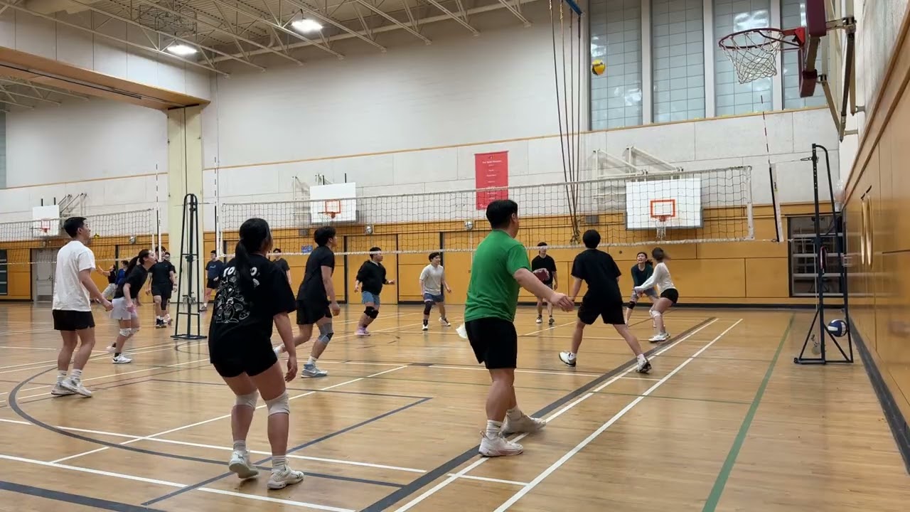 BBL KCC Sunday - Winter Season Week 6 - Game 1 Set 1