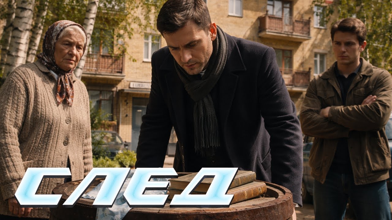 СЕРИАЛ СЛЕД: Три девицы