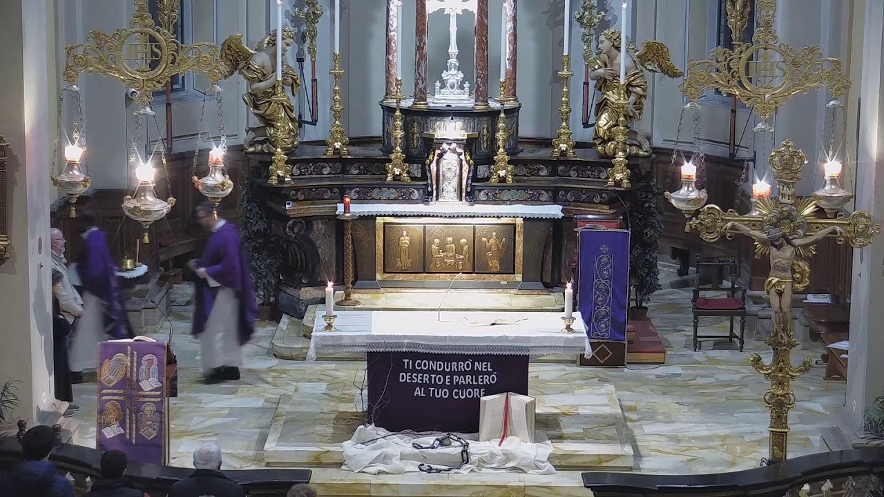 Santa Messa in diretta dalla chiesa di Cassina Amata