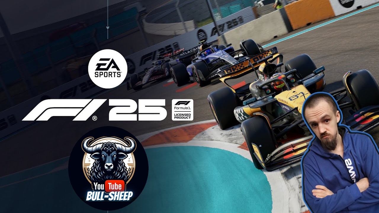 F1® 25 Українською BULL-SHEEP Logitech G920 + Shifter