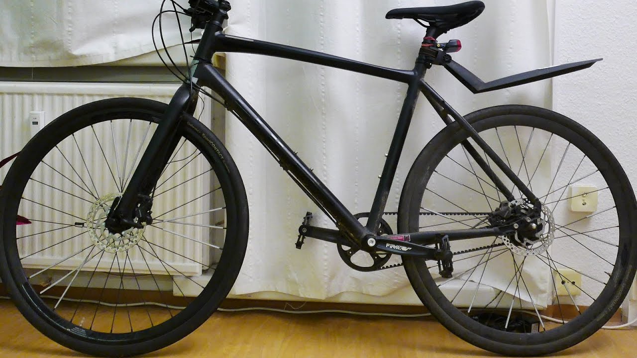 Focus Planet 8 Erfahrungen Review, Gates Carbon Belt Drive