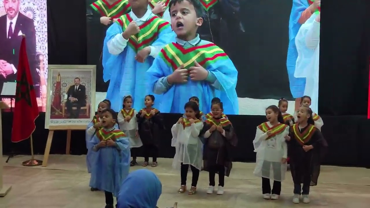 فيديو لمشاركة تلامذتنا في 
