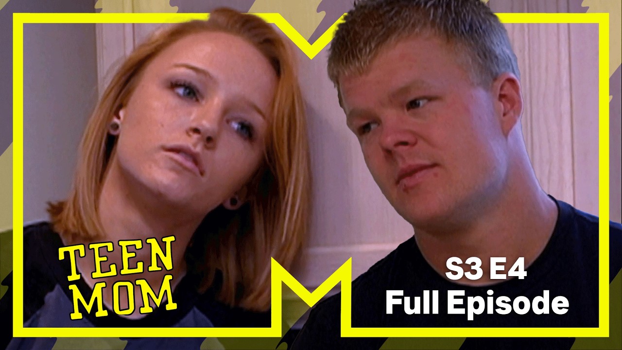 Trials and Tribulations | Teen Mom |  Full Episode | Series 3 Episode 4