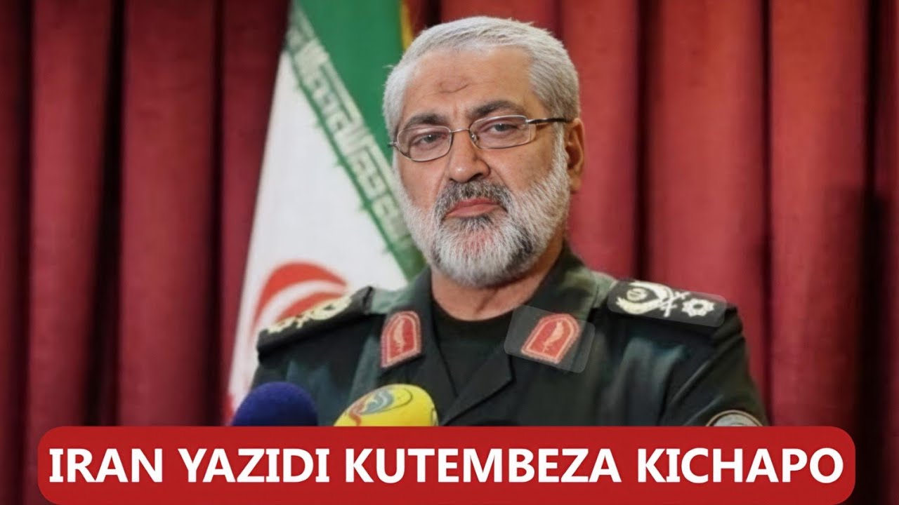 IRAN YAENDELEA NA MASHAMBULIZI YAKE, YAZINDUA WIMBI LA 35 KATIKA ENEO LA GHUBA