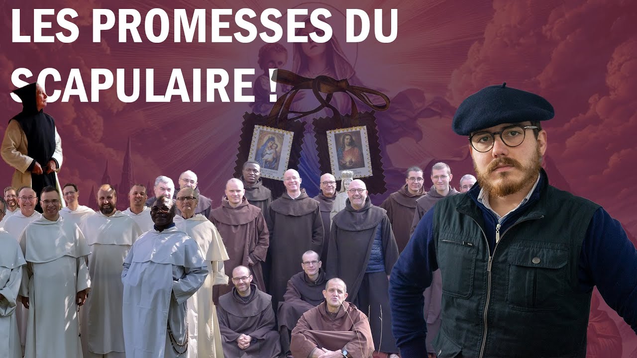 Le Scapulaire : Promesse de la Vierge pour le Salut ?