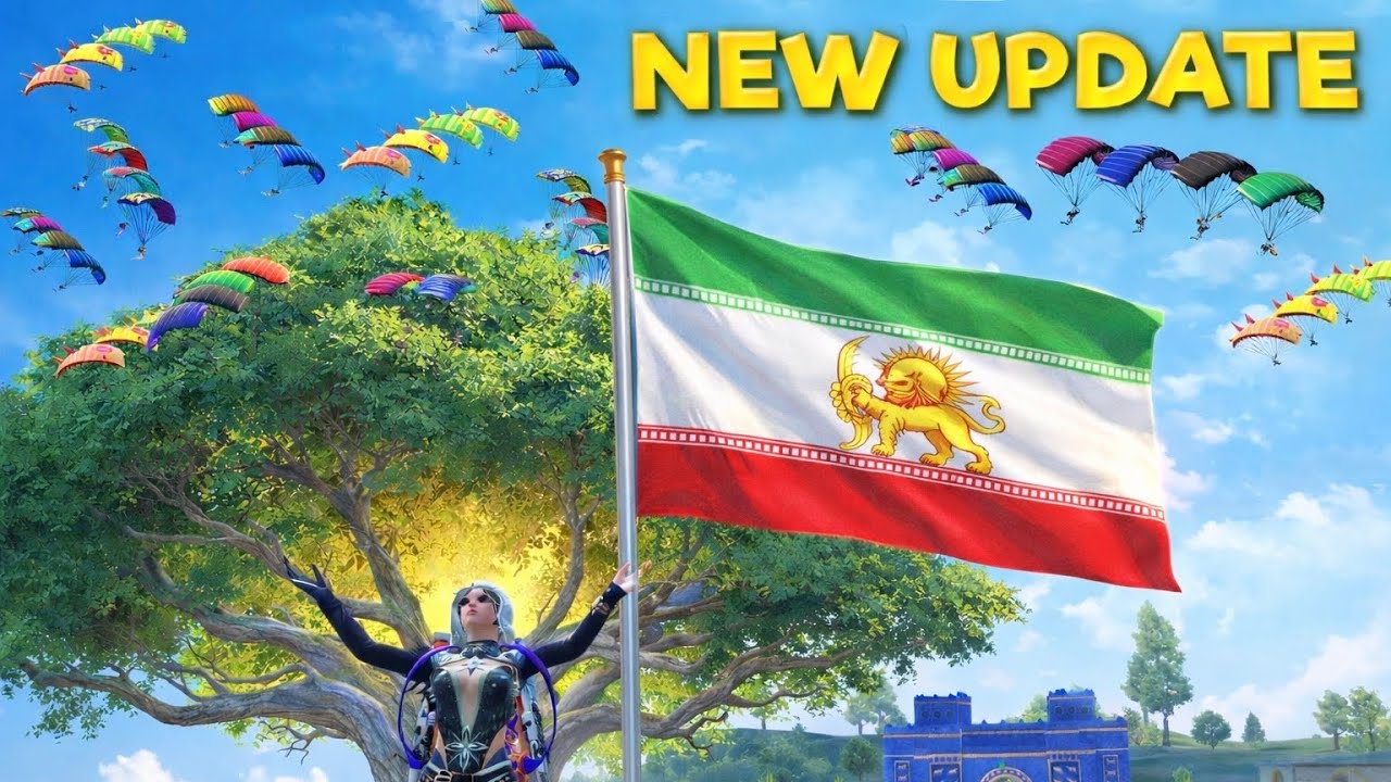 20 ، 40 ms Ping in Iran – No More Lag 🇮🇷