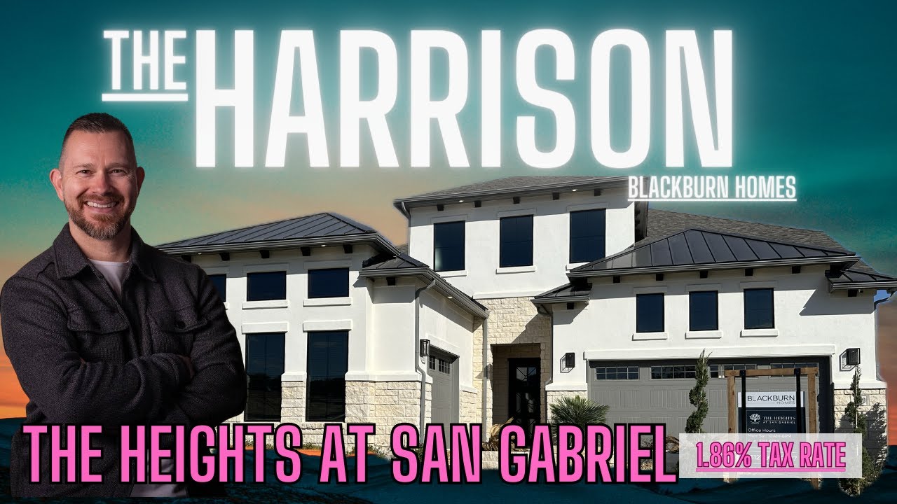 Shocking Tax Rate: The Harrison Model | Georgetown Texas