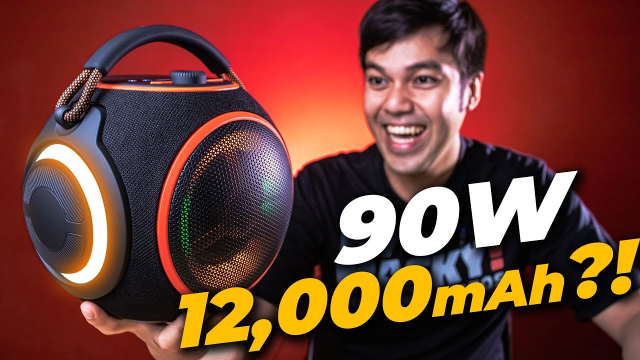 ⚡LAKAS NG BASS NITO! Orashare BS26 90W Bluetooth Speaker Unboxing & Review! #orashare