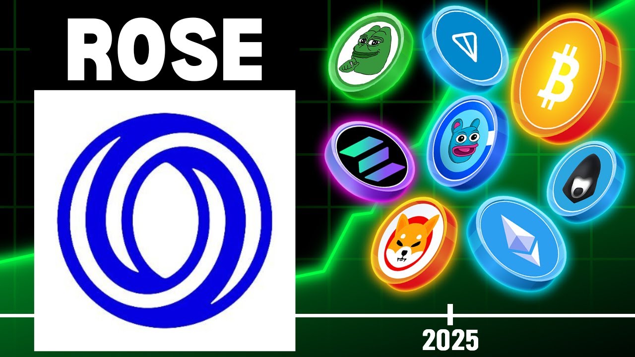 🚀Oasis Network ($ROSE) | Technical Analysis & Price Prediction 2025!