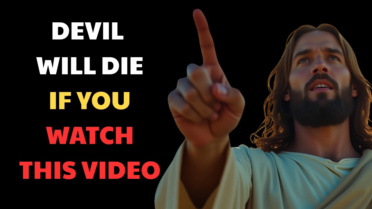 🔴 God SAY : DEVIL WILL DIE IF YOU WATCH THIS VIDEO | God message for you today
