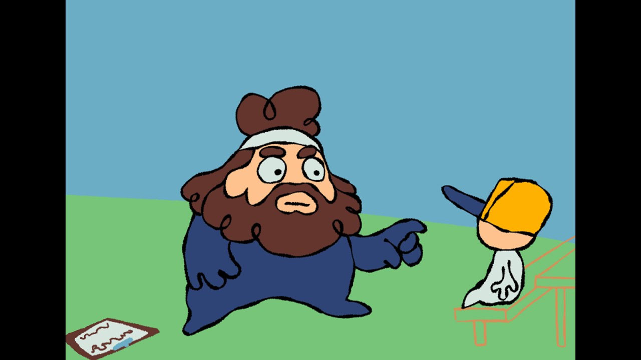 Papa Meat animation that i will never finish