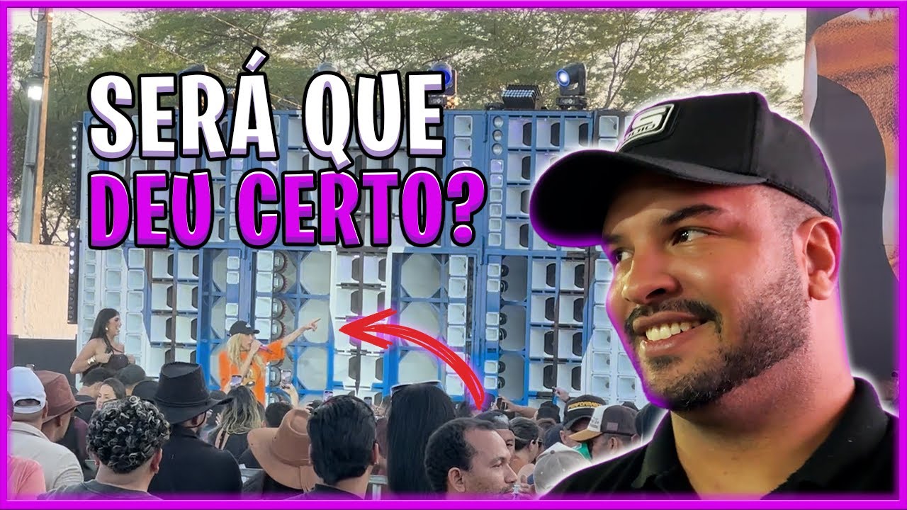 🔥 “A Cantora Me Desafiou 🔊Cantar no Paredão!”