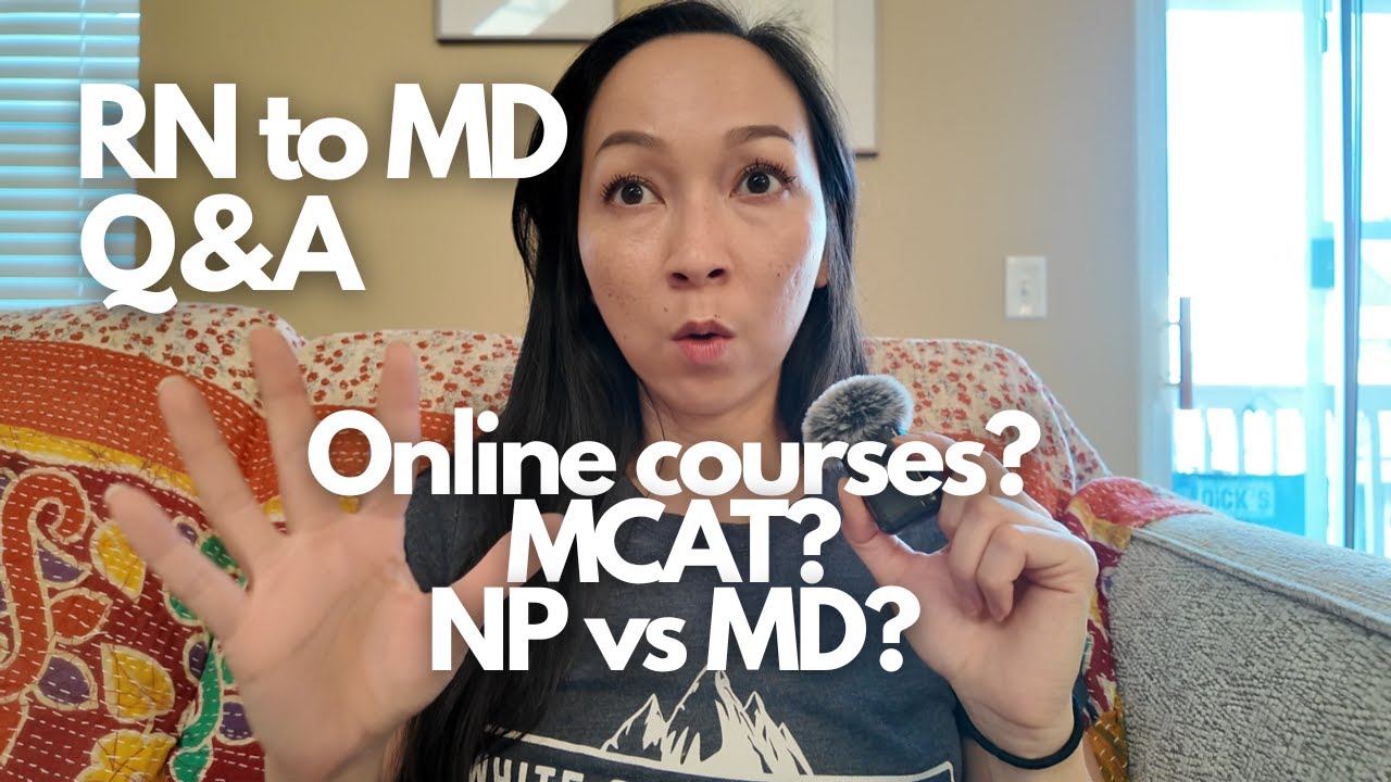 Answering Your RN to MD Questions | Q&A as an RN to Radiology Resident