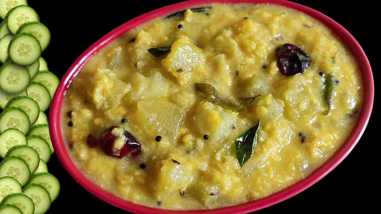 வெயிலுக்கு ஏற்ற வெள்ளரிக்காய் கூட்டு ஒரு தடவை இப்படி செஞ்சா அப்புறம் விடவே மாட்டீங்க /Cucumber Kootu