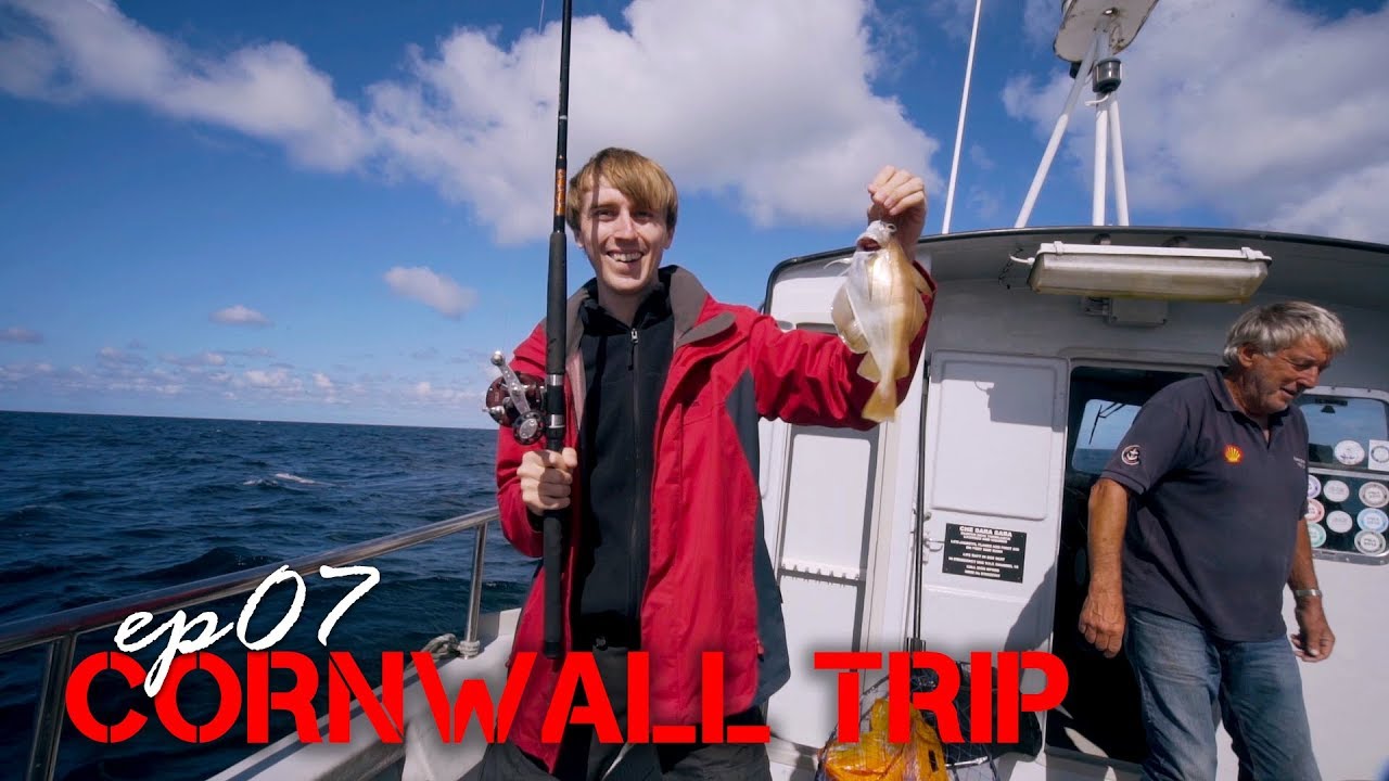 Cornwall Road Trip ep07 | Sea Fishing, Crabbing & Camp Cooking Newquay