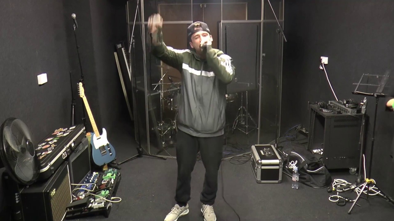 Lockjaw Music - Patience - Stand Up - Rehearsal at Seaview Studio