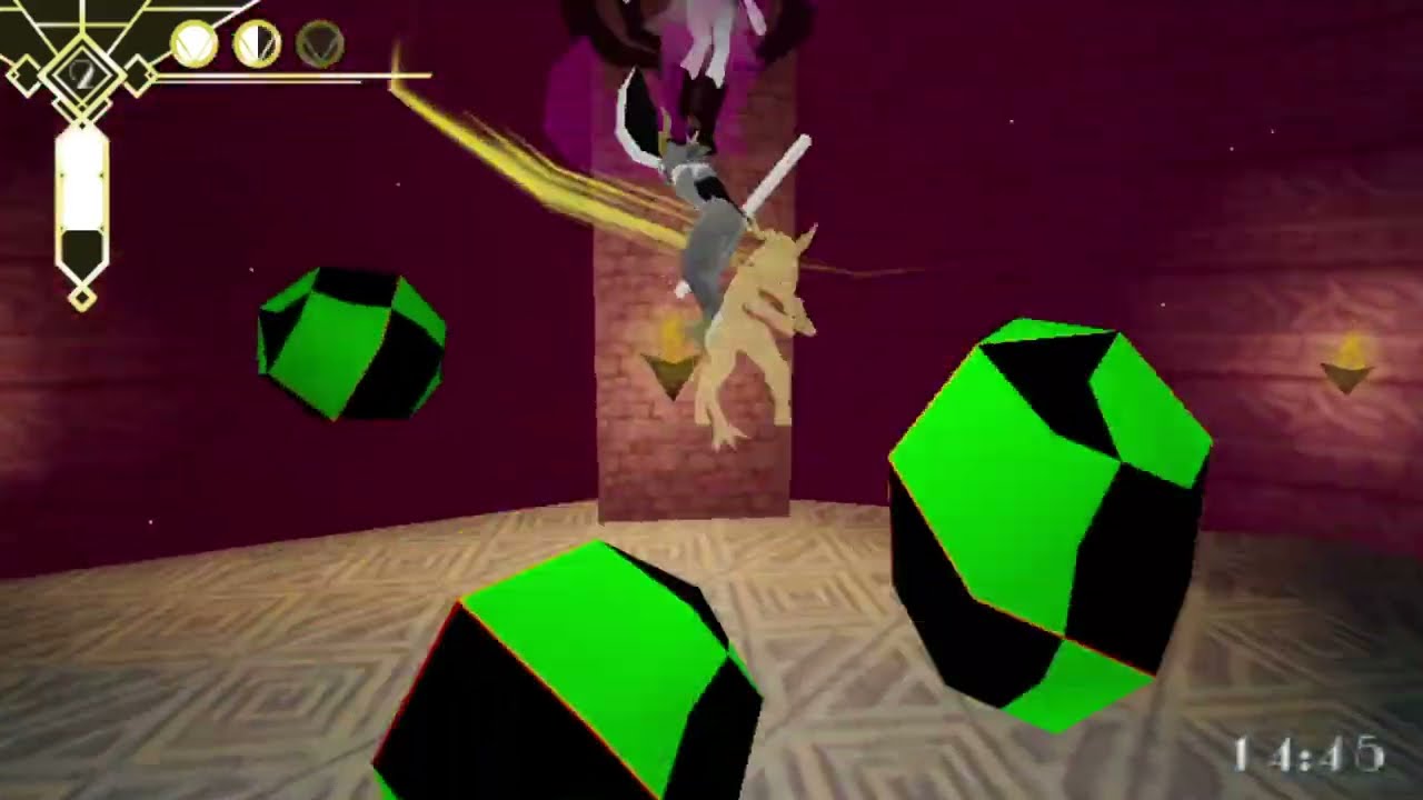 Pseudoregalia (Full Gold Patch) - Low% (Breaker, Slide, Cling) in 15:19