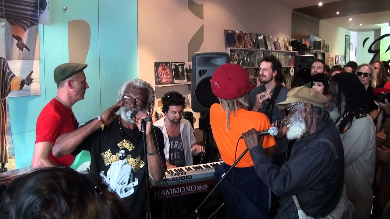 The Congos Live @ Northside Records: 'Open the Gate' & 'Beetles Come' (HD)