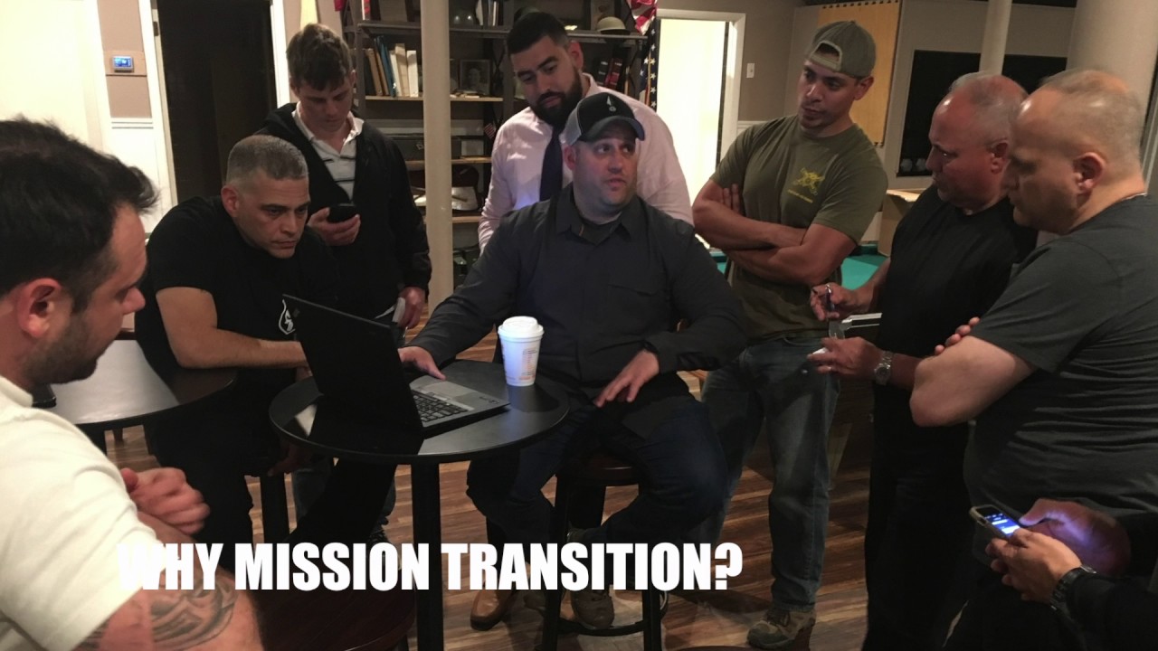 Mission Transition - First Steps