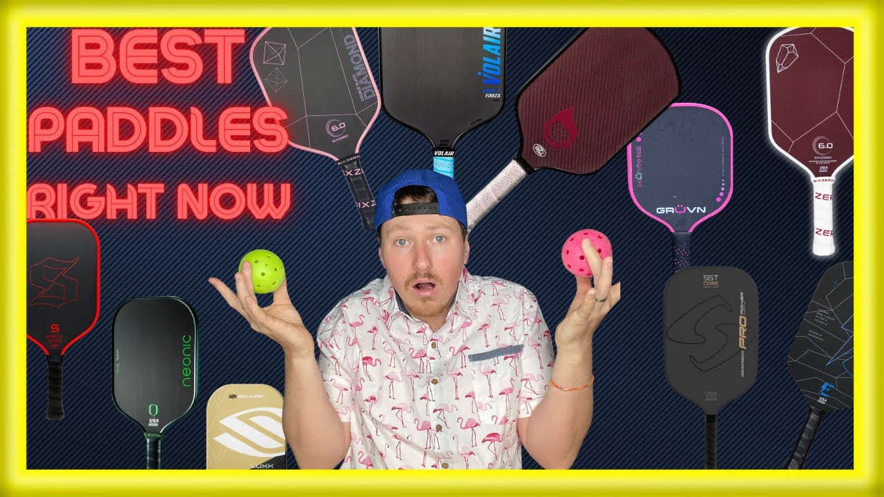 The Best Pickleball Paddles I’m Playing with Right Now (What are the Best Paddles of 2024?)