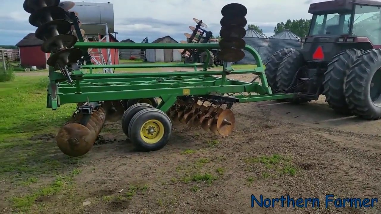 CaseIH Disk Repair John deere 230 disk