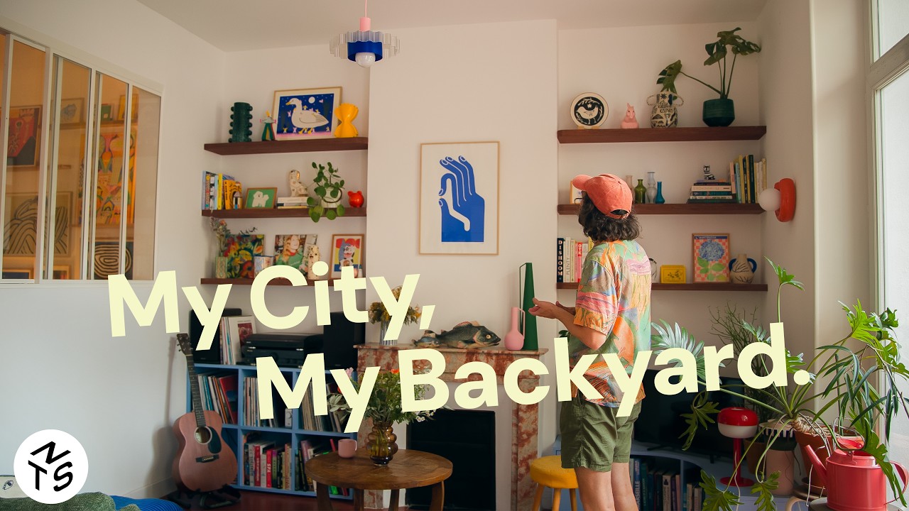Inside the Life of a Graphic Designer in Marseille, Southern France