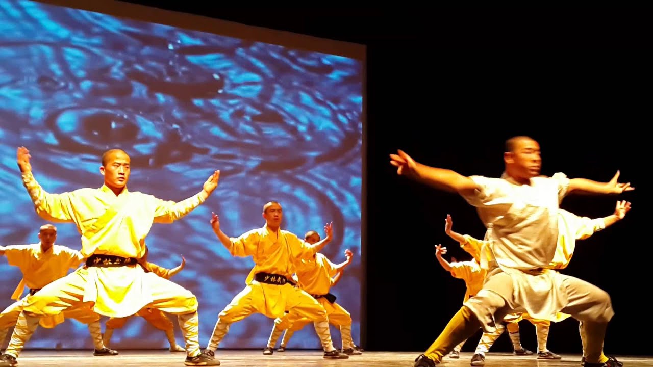 Shaolin Monks @ Israel * 2014 * Clip 1/7