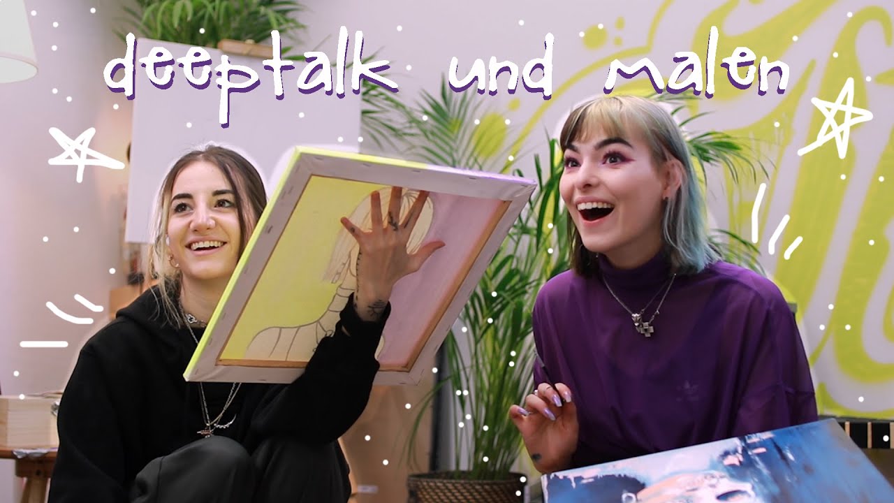 Malen, Reden, Lachen⎪Art Therapy mit Jodie Calussi 🎨