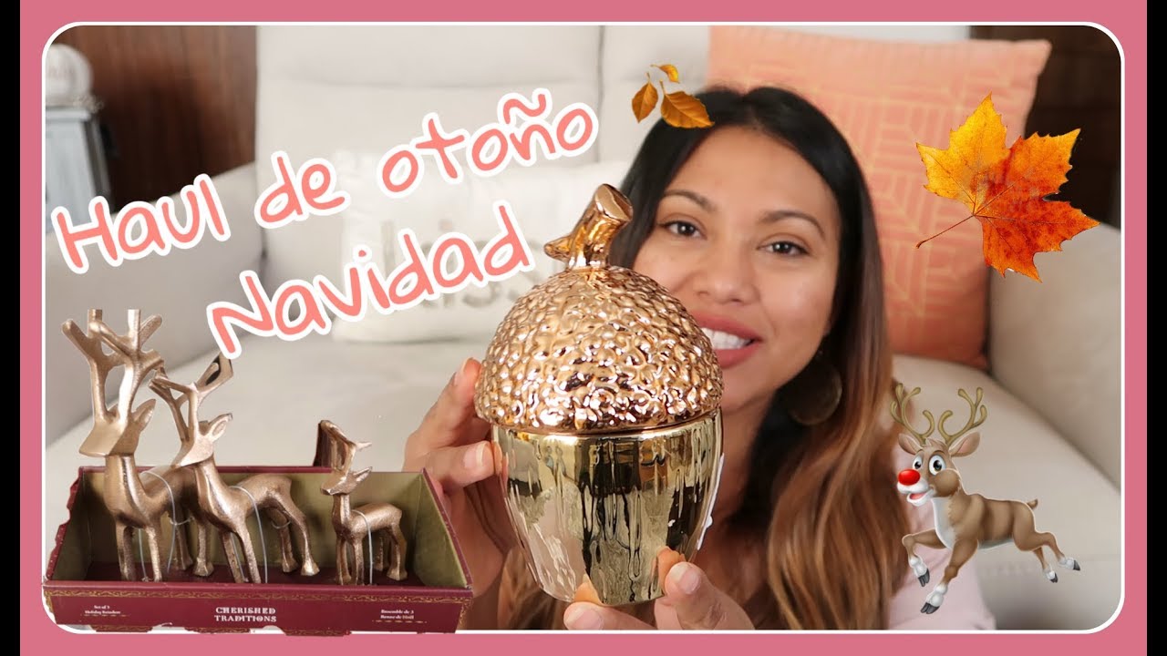 HAUL-Compras de otoño y Navidad 2019