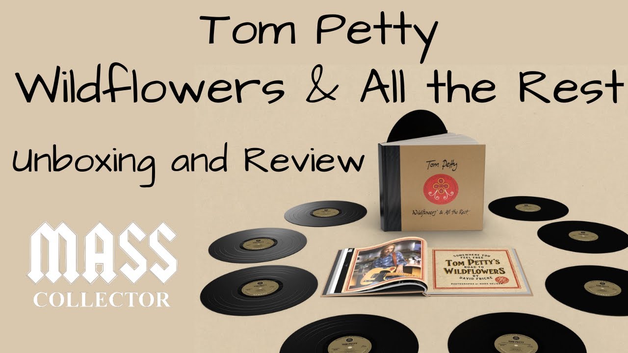 TOM PETTY WILDFLOWERS & ALL THE REST 9 LP SUPER DELUXE EDITION BOXSET! UNBOXING & REVIEW! BEAUTIFUL!