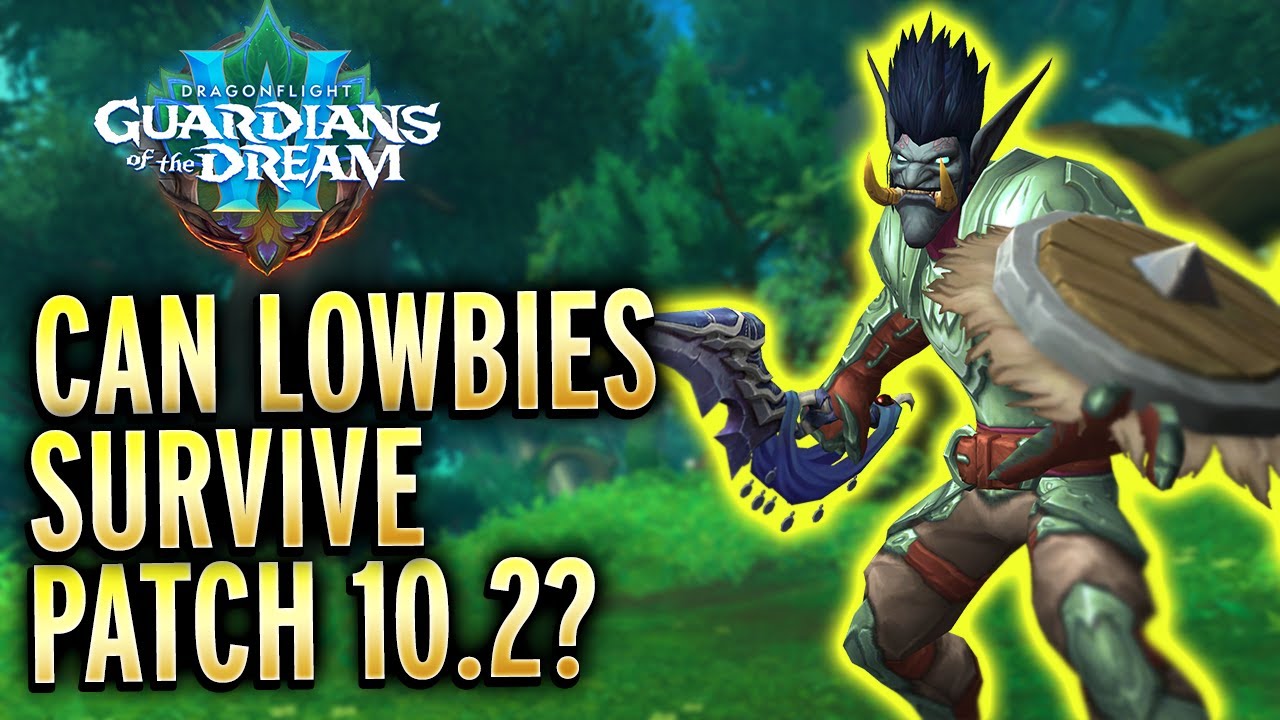 What Happens To Freshly Leveled 70s In Patch 10.2? Here's What I Found Out!