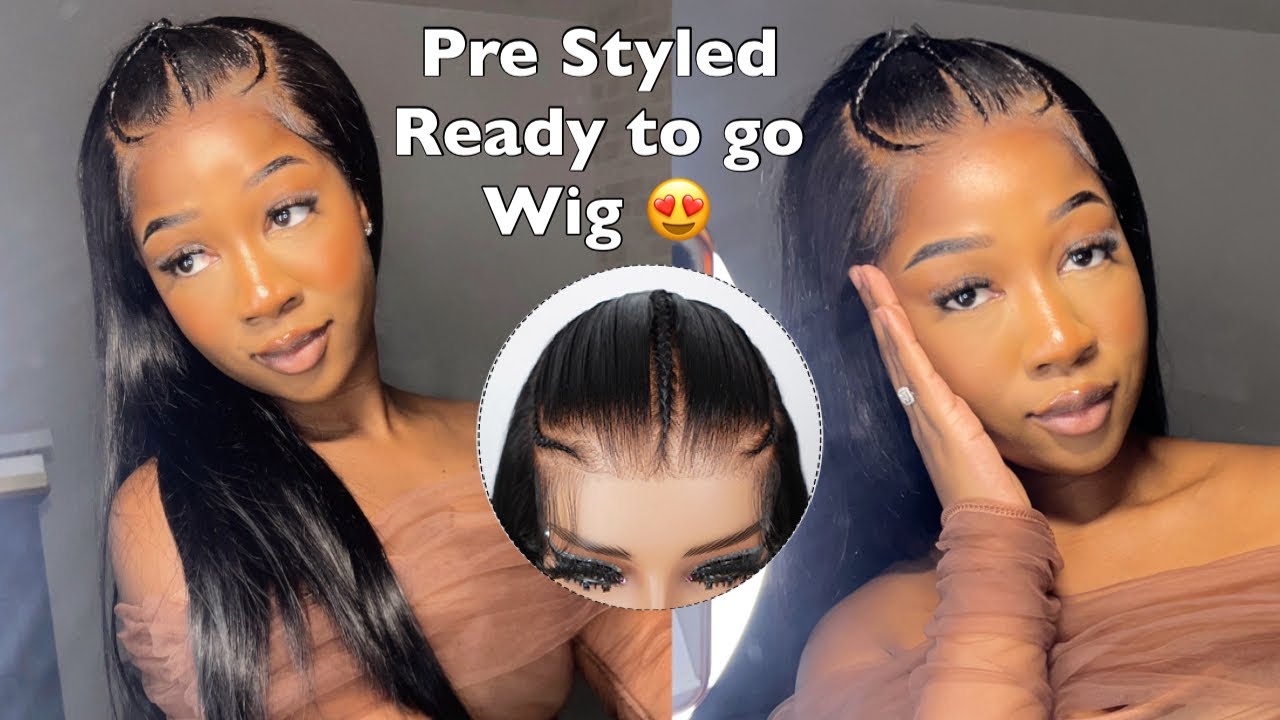 Pre styled Frontal Wig | Beginner friendly DETAILED INSTALL | Alipearl Hair