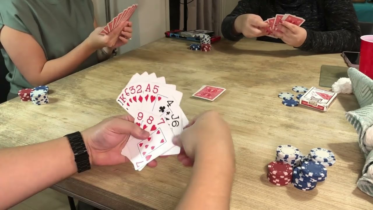 Tara Tongits Game #18 | Card Game | 3-way Camera View