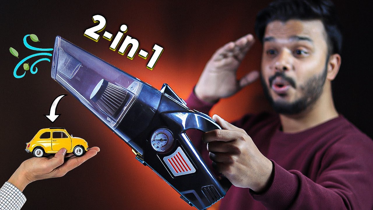 My Budget Car Vacuum Cleaner | Woscher 578 2 in1 Car Vacuum Cleaner & Inflator Review
