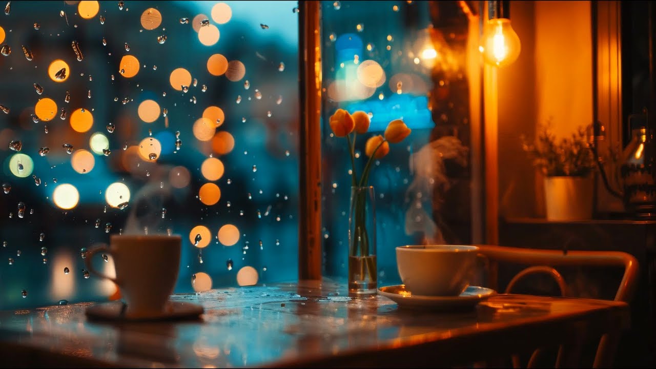 🎶 Jazz Ambience Music | Cozy Coffee Shop Vibes ☕