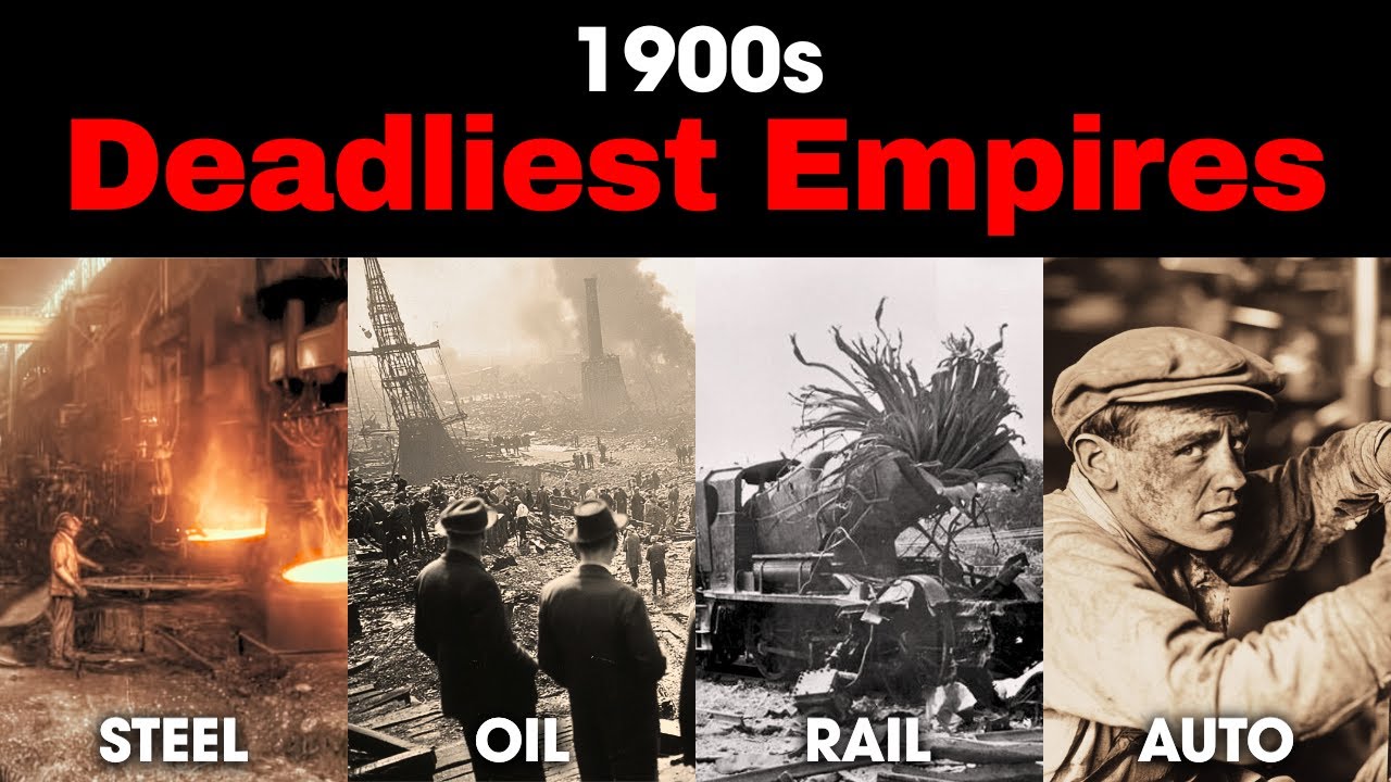 The Deadliest Empires in American Industry &mdash; Carnegie, Rockefeller, Ford & Vanderbilt