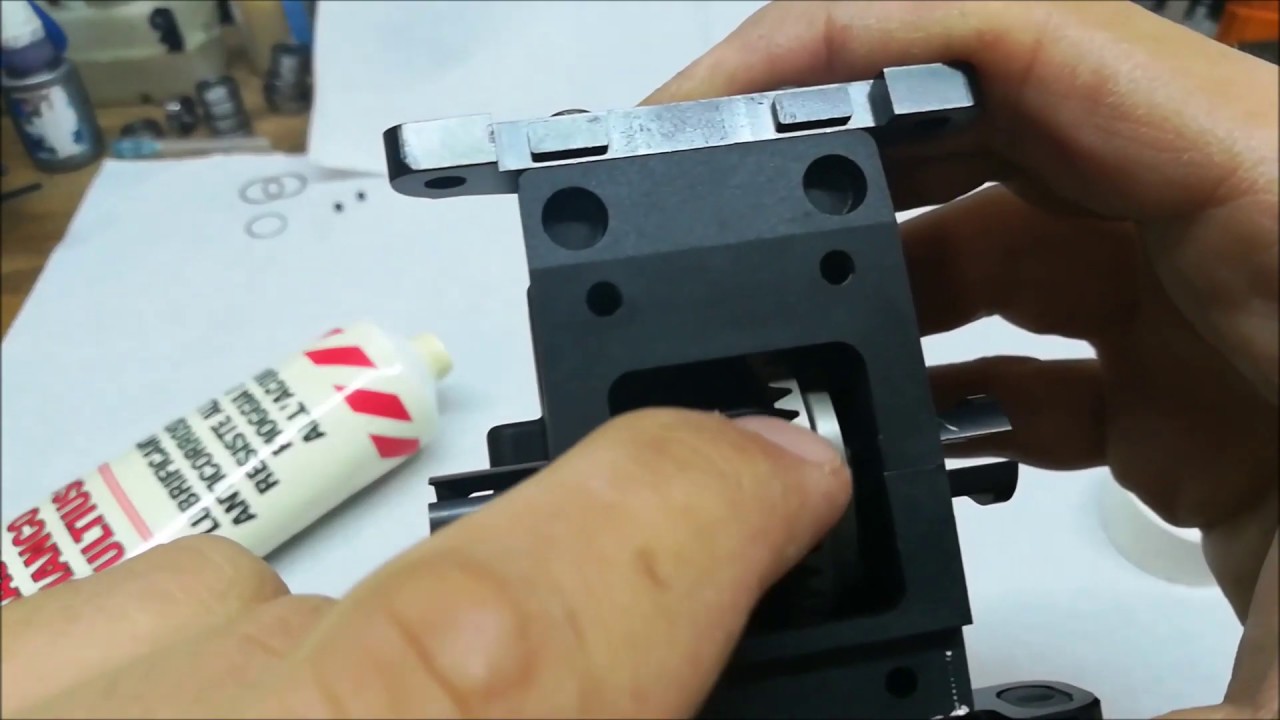 [Tutorial] Montaggio Coppia conica e rasamenti (Shims) E817 by Ruggy300