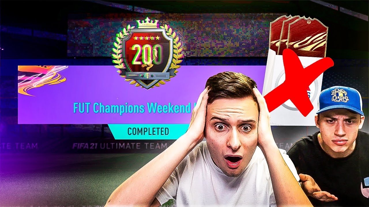 WHAT!?!? EA STOLE MY TOP 200 REWARDS🤬