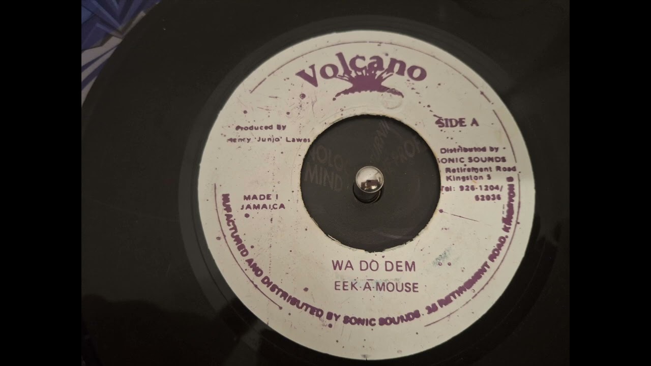 Eek A Mouse - Wa Do Dem 7'