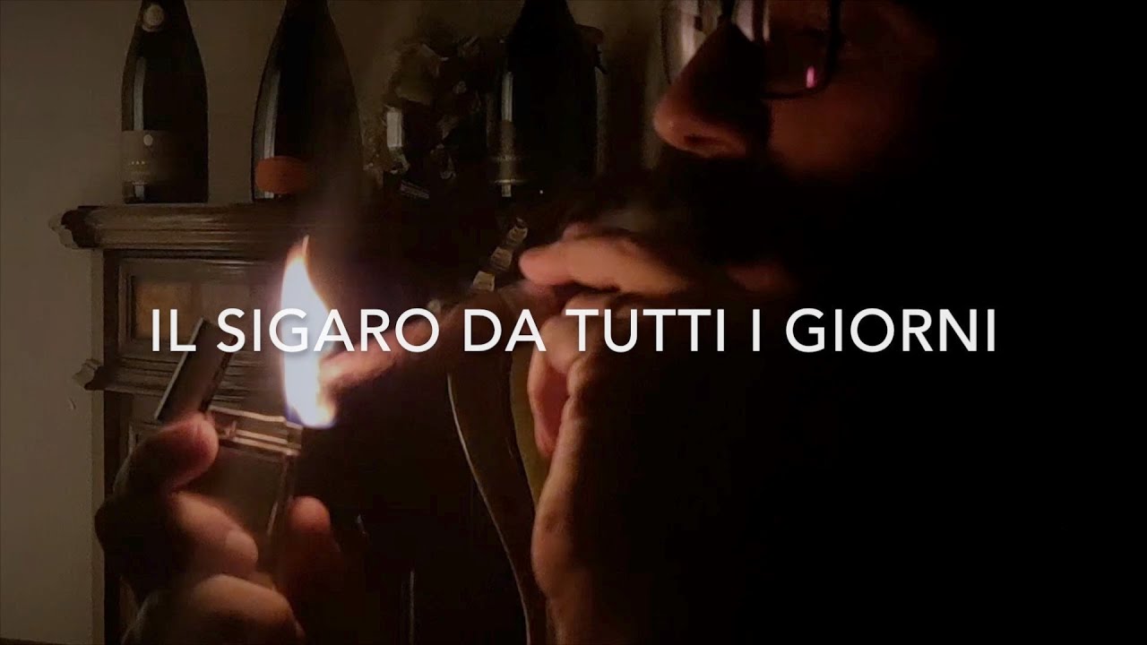 Qual &egrave; il tuo SIGARO DA TUTTI I GIORNI?