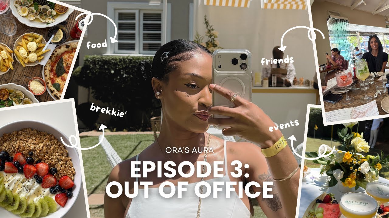 out of office ep 3: mini maintenance, brand events, brunch date