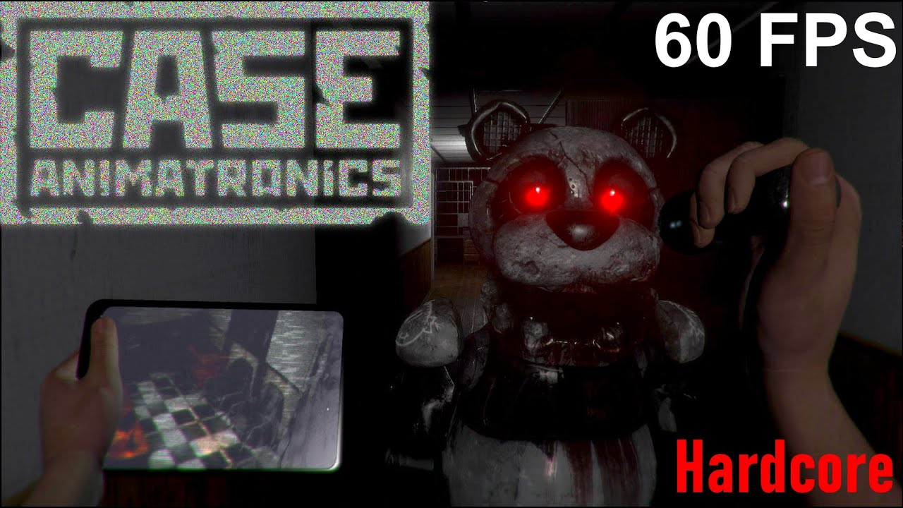 CASE: Animatronics | Full Gameplay (Hardcore)