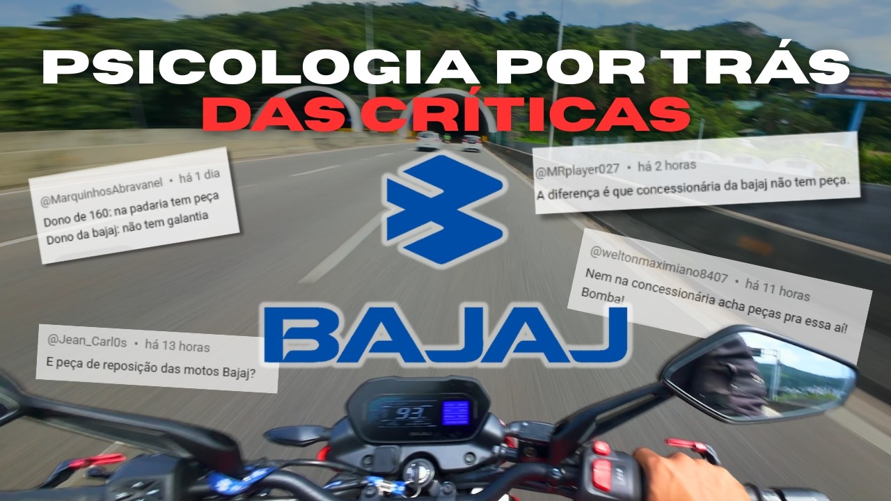 O preconceito contra a Bajaj explicado
