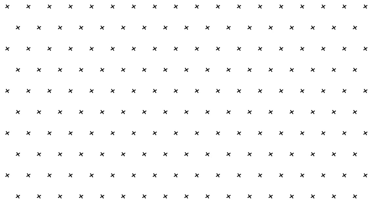 Plus Grid White - Black Background | Free No Copyright