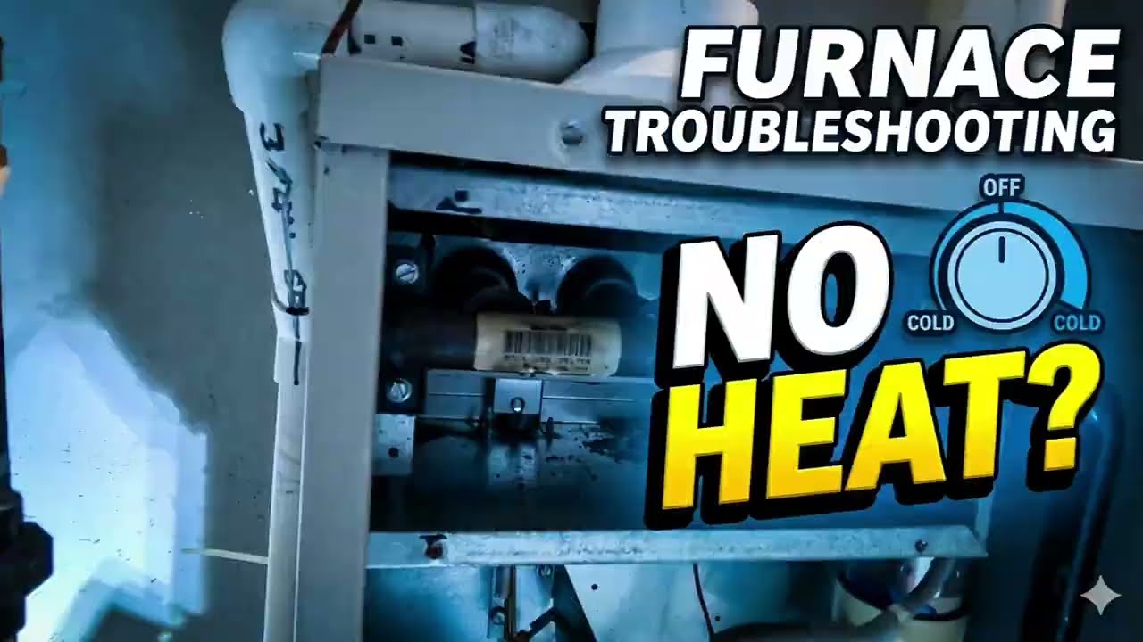 Furnace No Heat! #hvac #maintenance #repairing #viral #fyp #bluecollar 