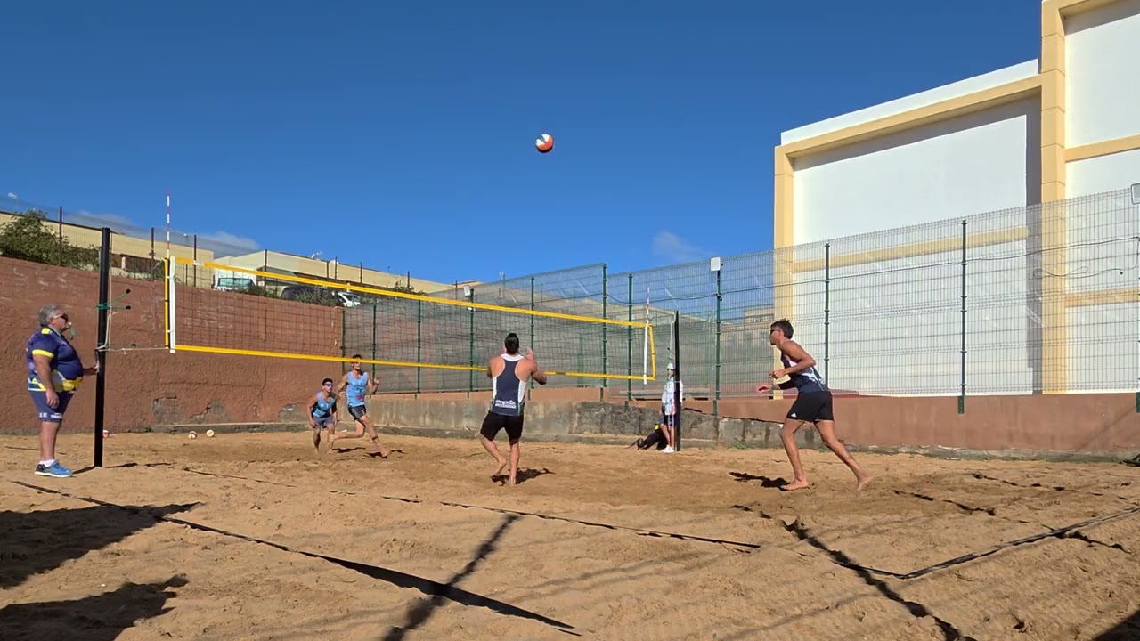Liga Autonómica 3ª fecha - Canacante VS Icoren - Partido 2.