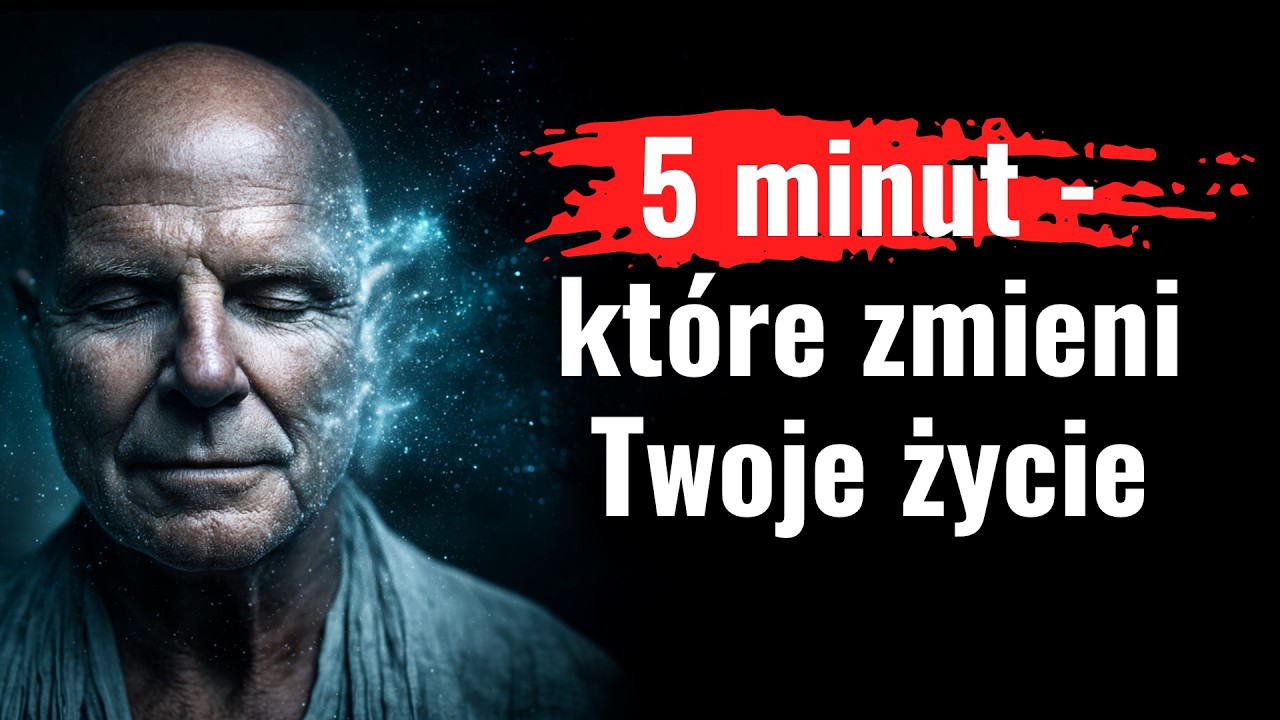 Zmień swoją podświadomość w 5 minut przed snem - Sekrety Wayne Dyer. Najlepsza afirmacja na sen