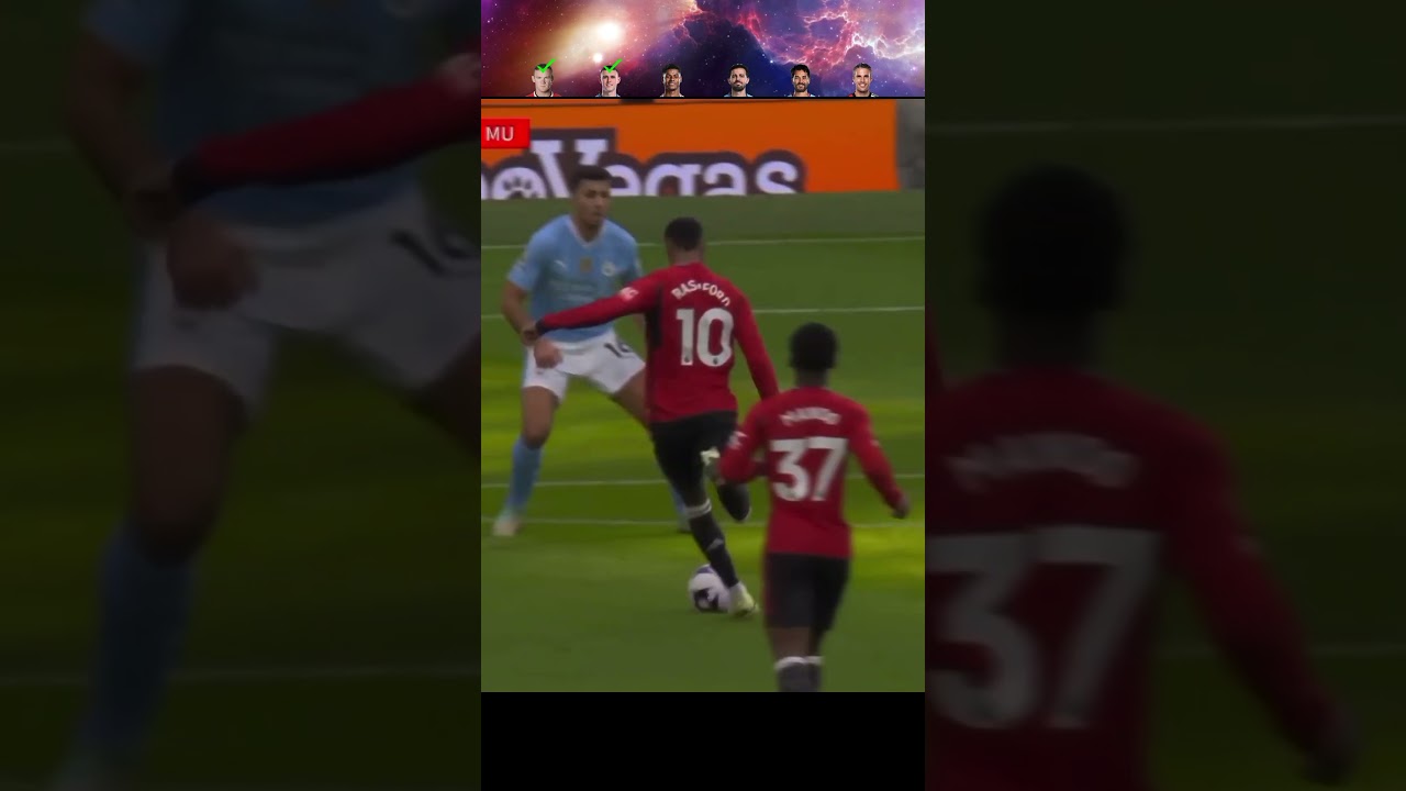 Incredible Goals in Manchester Derby☠️🔥