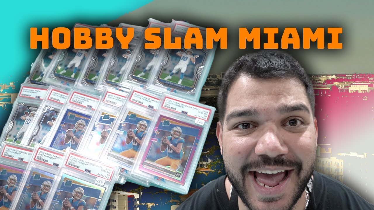 WE ATTEMPTED TO BUY A MILLION CARDS AT HOBBY SLAM MIAMI