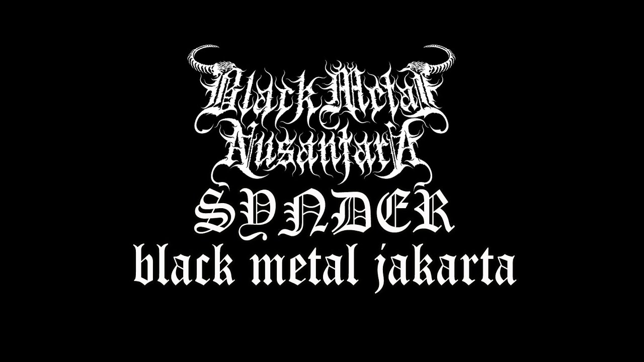 SYNDER Jakarta Black Metal
